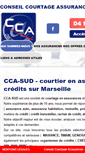 Mobile Screenshot of cca-sud.com